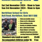The Gravesend Model Railway show 2nd and 3rd November 2024