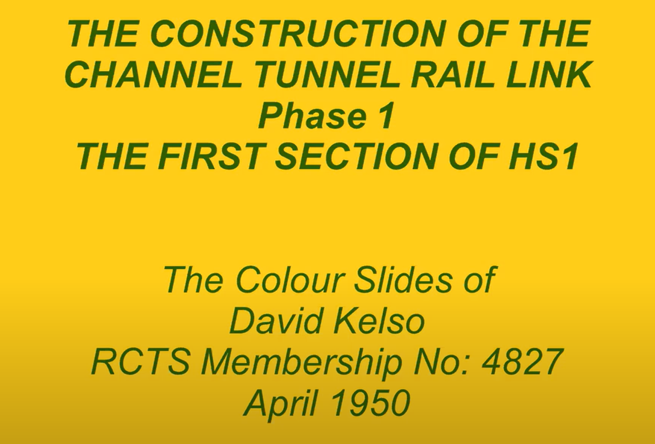 Zoom talk – Construction of HS1