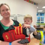 Community Spirit Shines at Sunday Exhibition: A Special Surprise for One Little Girl