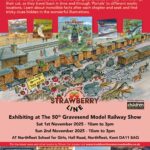 Simon Hall — Strawberry Line – Exhibiting at The 50th Gravesend Model Railway Show