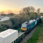 Southeastern Train Enthusiasts – The Dungeness nuclear waste train