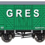 Celebrate the 50th GRES Exhibition with Our Limited Edition 00 Gauge Wagon!