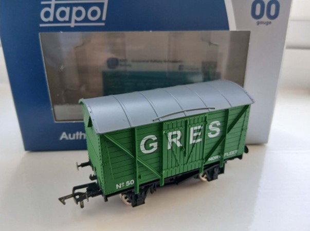 GRES Wagon celebrates 50 years of model railway exhibitions