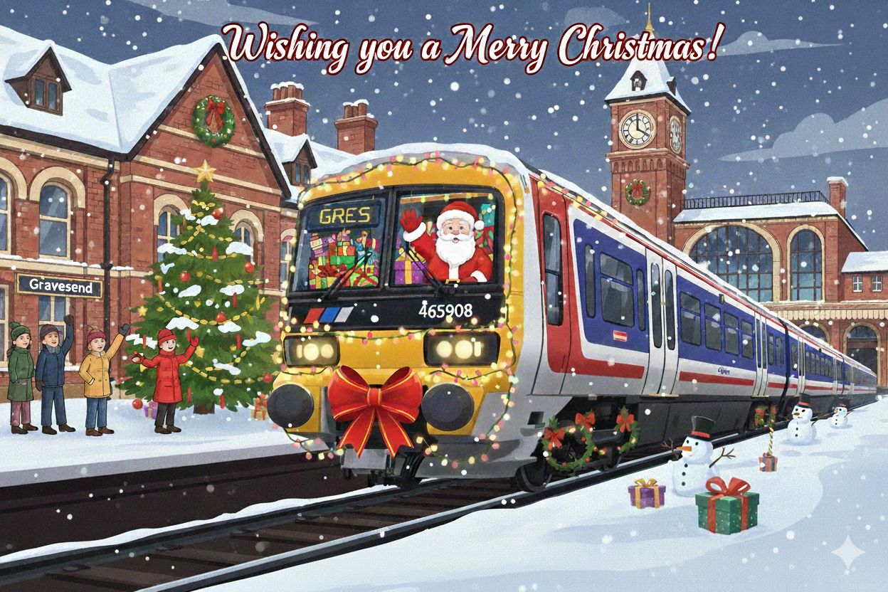 🎄 Season’s Greetings from GRES 🚂