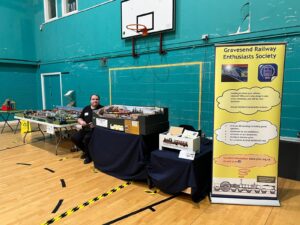 GRES attending Tenterden 2025 exhibition