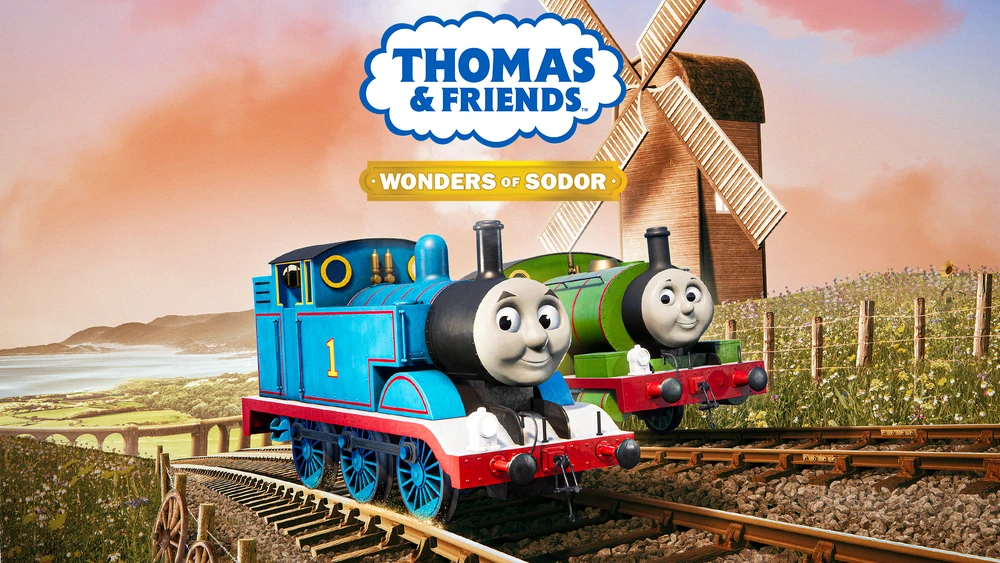 Thomas & Friends: Wonders of Sodor — A New Adventure on the Rails